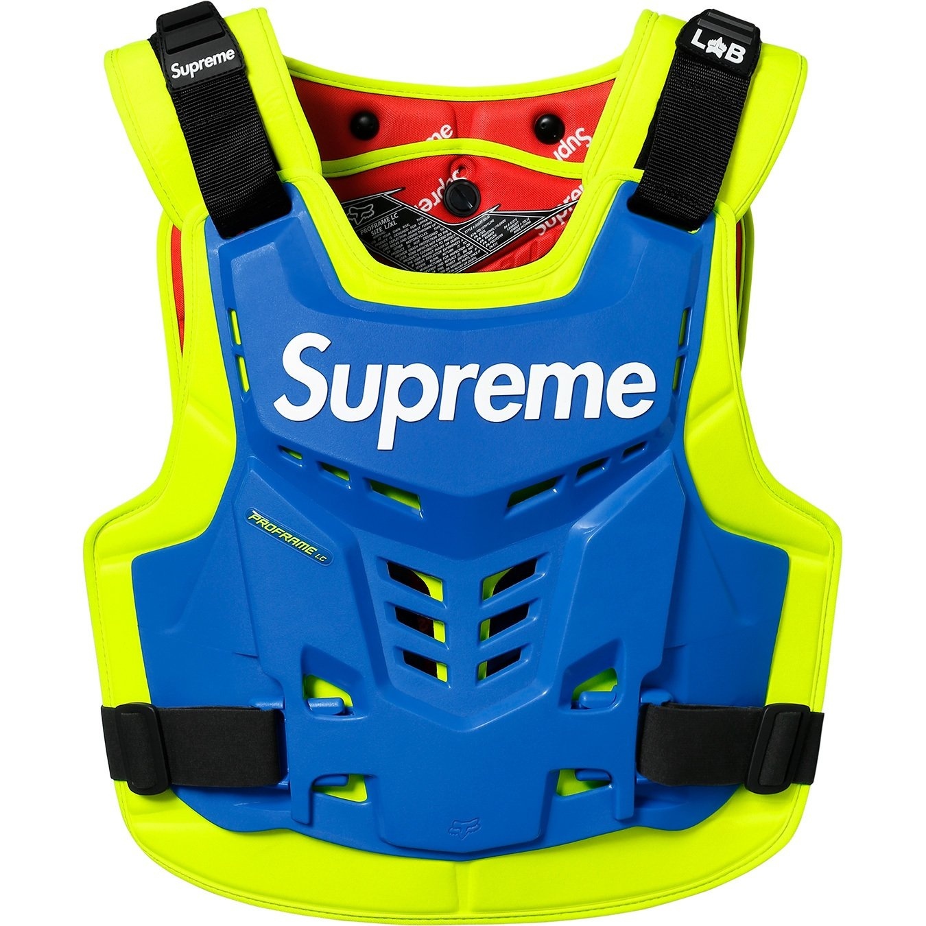 Supreme®/Fox Racing® Proframe Roost Deflector Vest view 6